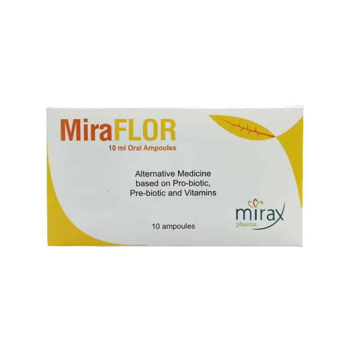 Mira flor oral ampoules 10s