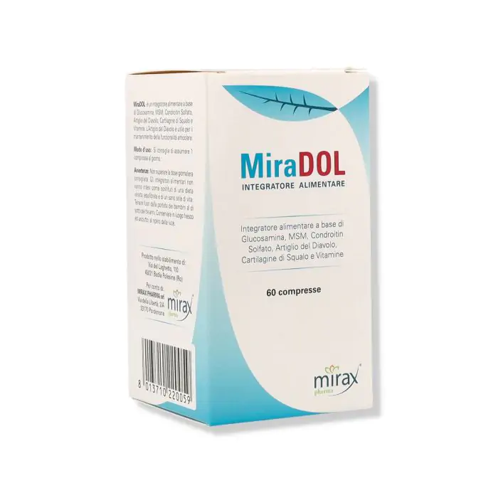 Miradol tab 60s