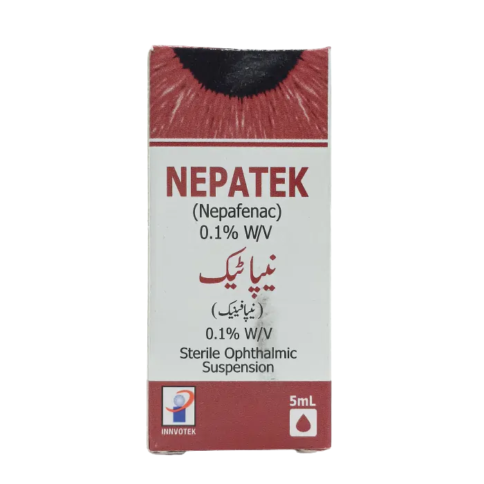 Nepatek Eye Drop 5ml