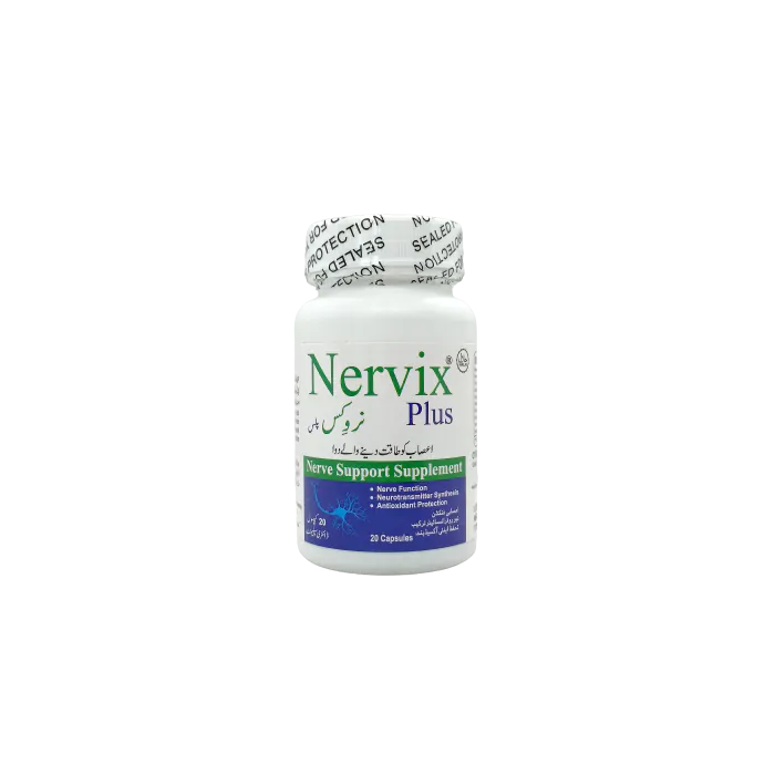 Nervix Plus Cap bottle 20s