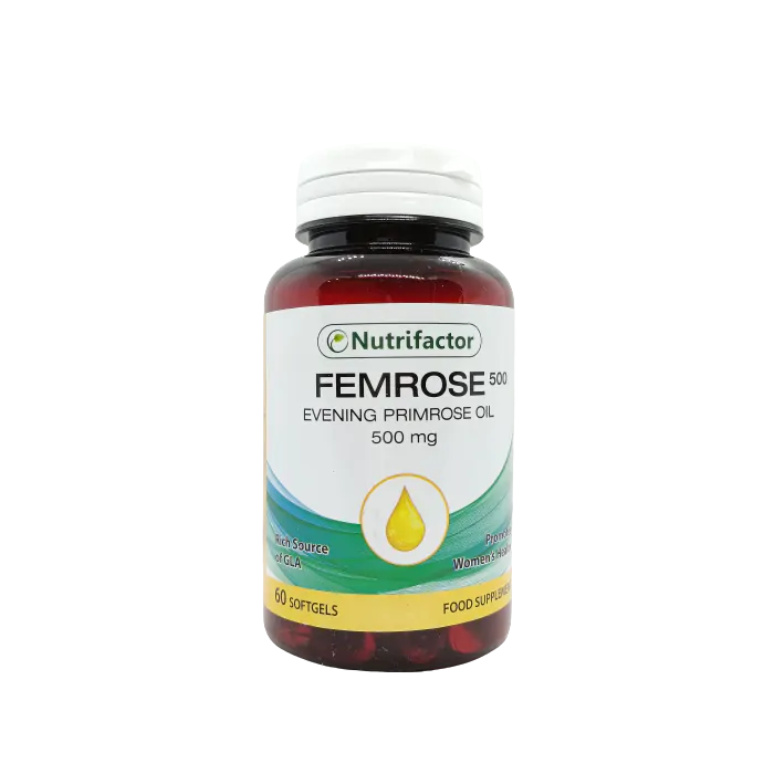 Nf femrose 500mg cap 60s