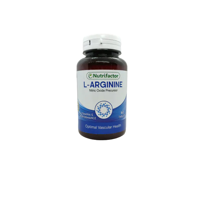 Nf l arginine tabs 60s