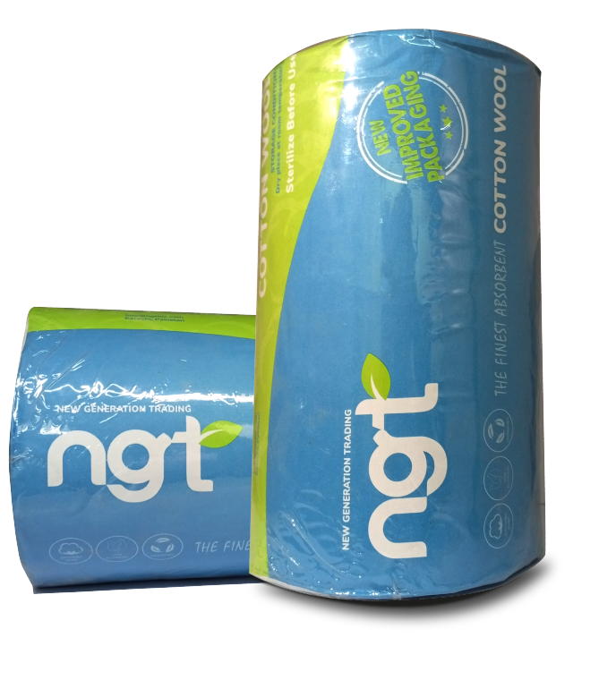 NGT Cotton Wool 500gm