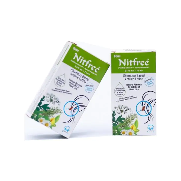 Nitfree shampoo 60l
