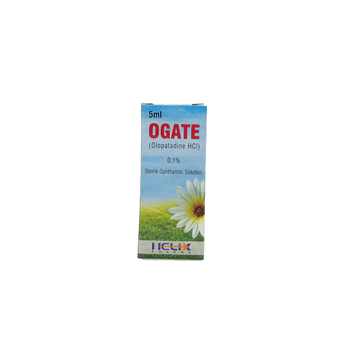 Ogate 0.1% ophthalmic solution 5ml