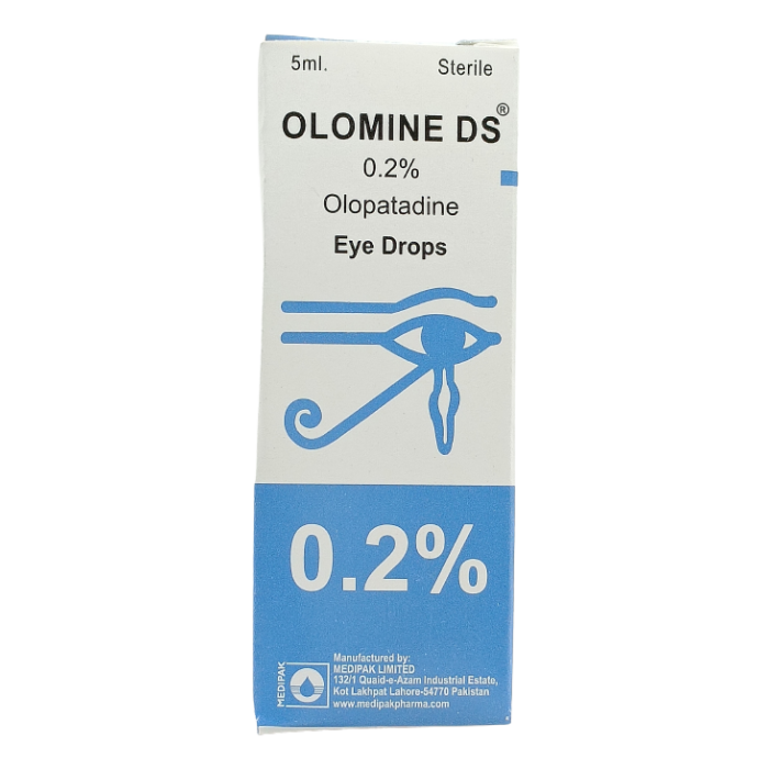 Olomine ds eye drop