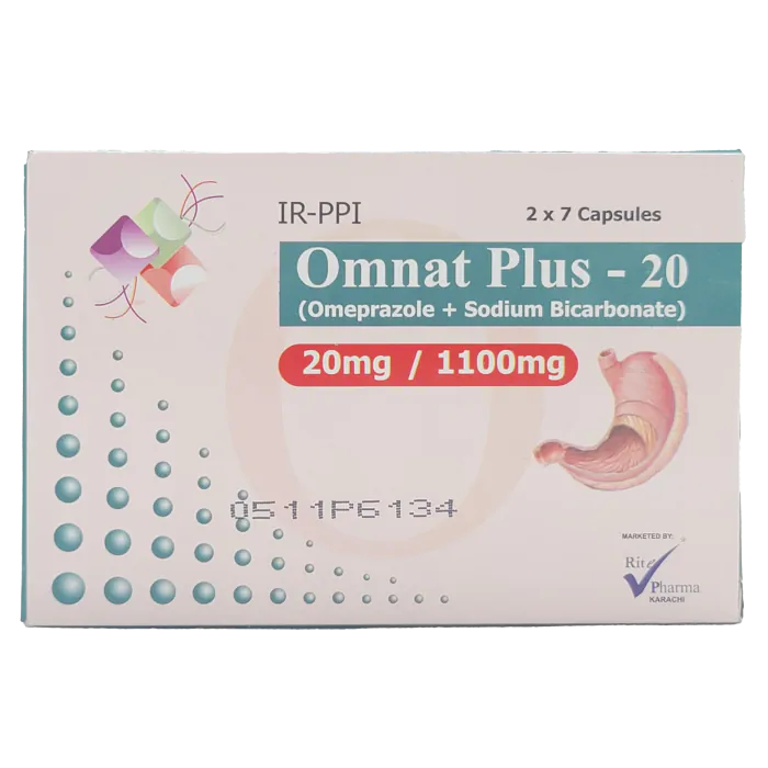 Omnat Plus 20mg Cap