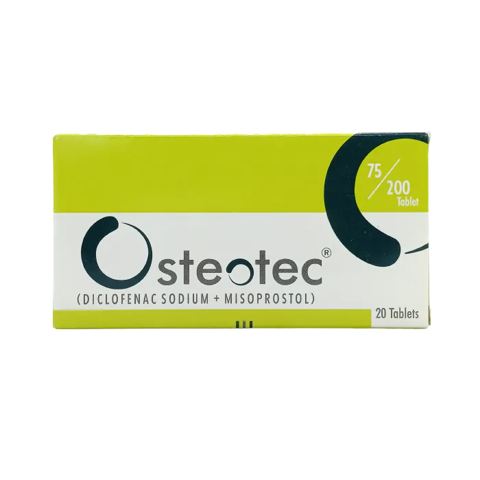 Osteotec 75mg tab