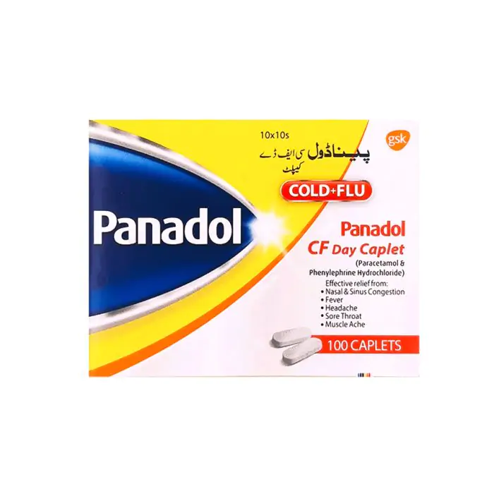 Panadol cf day cap