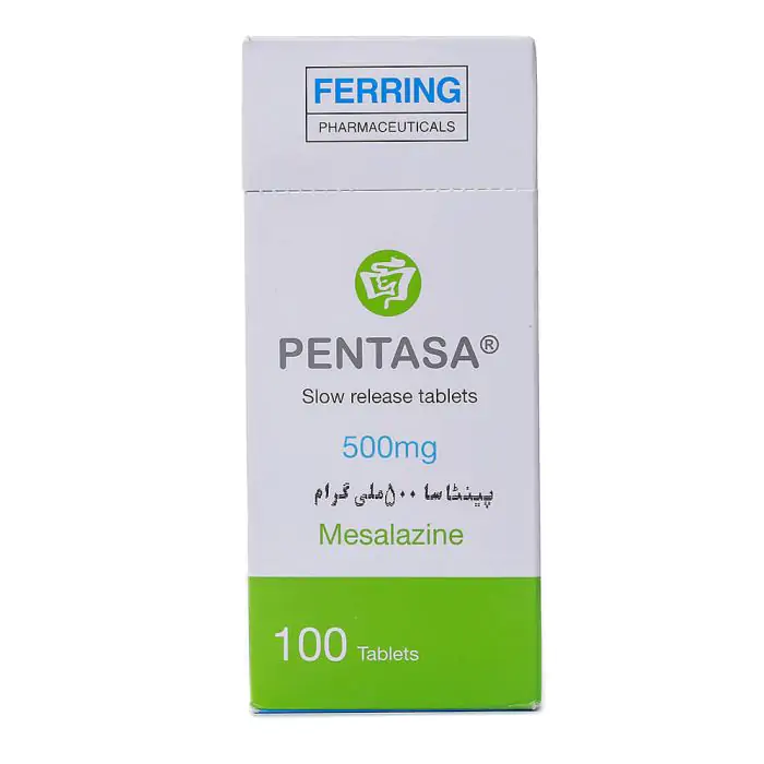 Pentasa 500mg tab