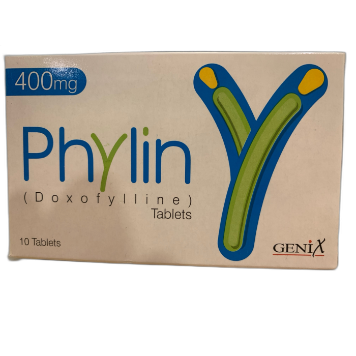 Phylin 400mg tab 10s
