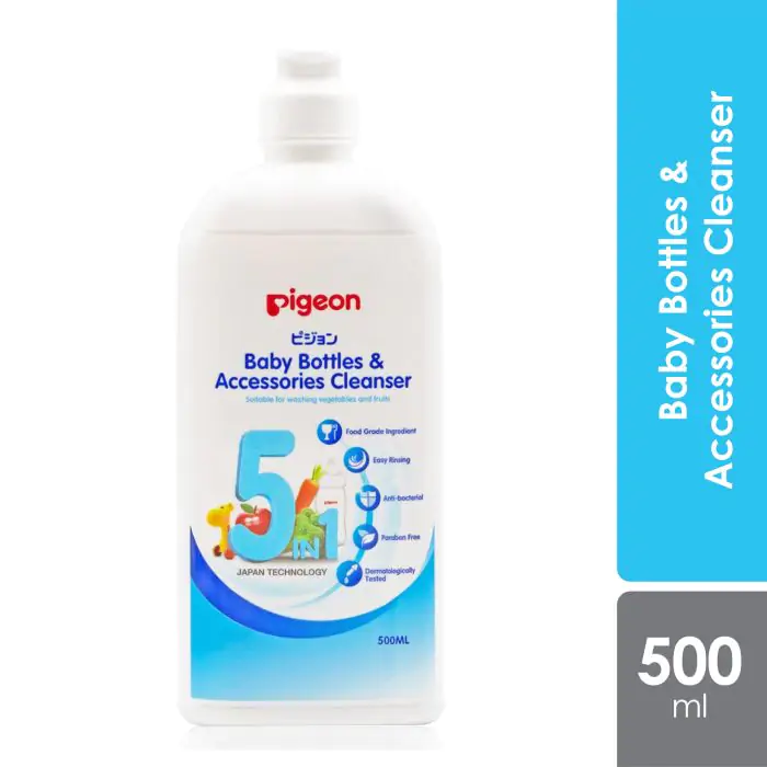 Pigeon Baby Bottles Accessories Cleanser 5in1 500ml