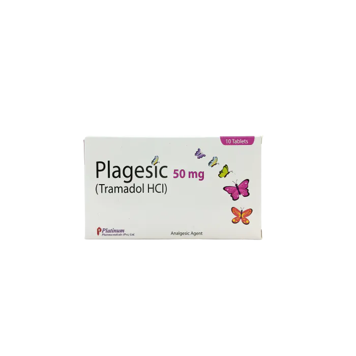 Plagesic 50mg tab