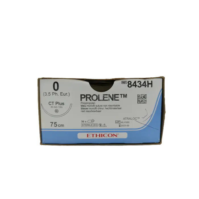 Prolene 0 40mm mo w8434