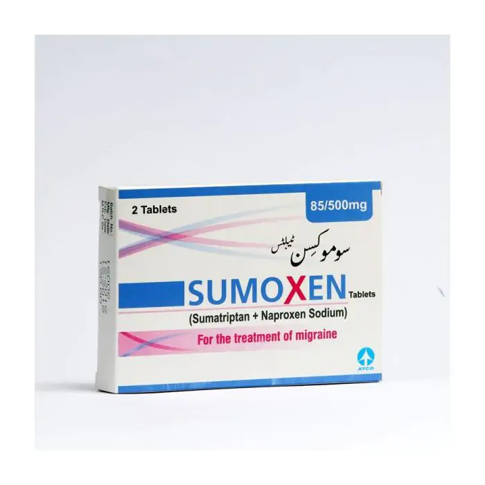 Prosum 500mg 85mg tab