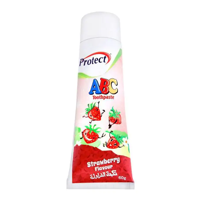 Protect Tooth Paste 60gm ABC Strawberry.