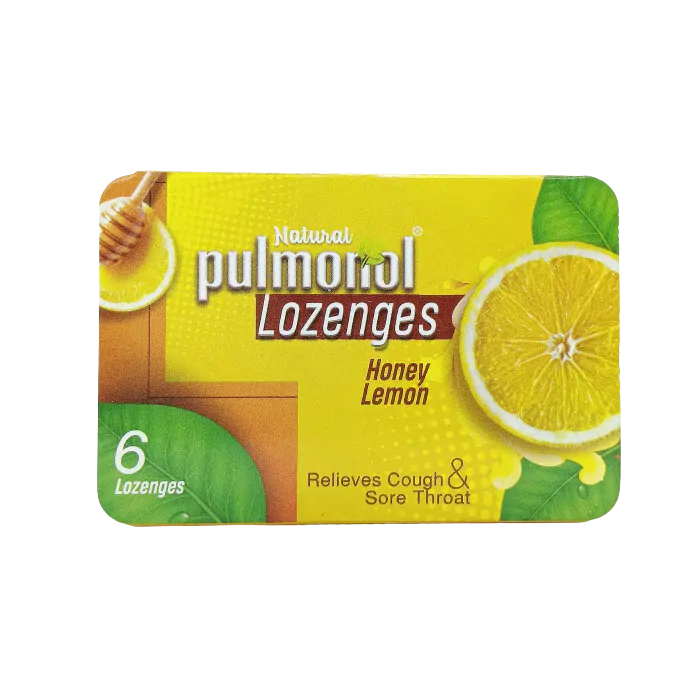 Pulmonol Lozengies Tab all