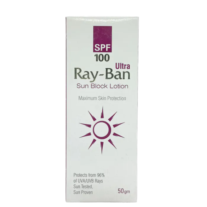 RAYBAN ULTRA  SPF 100