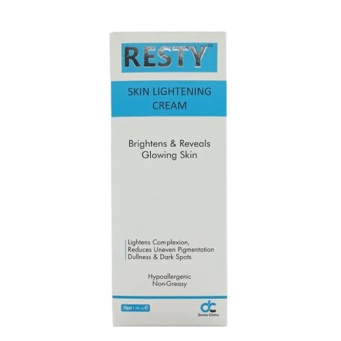Resty Skin lightening Cream 30gm