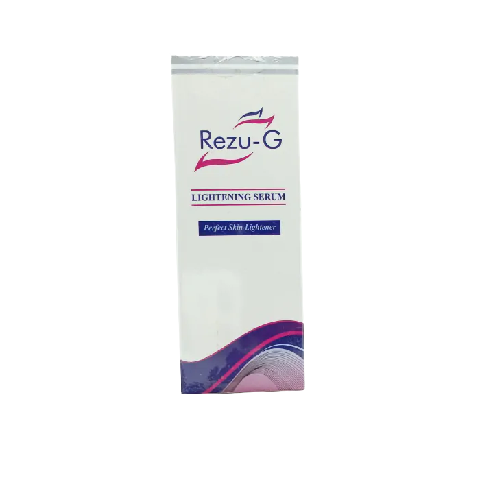 Rezu g lightening serum