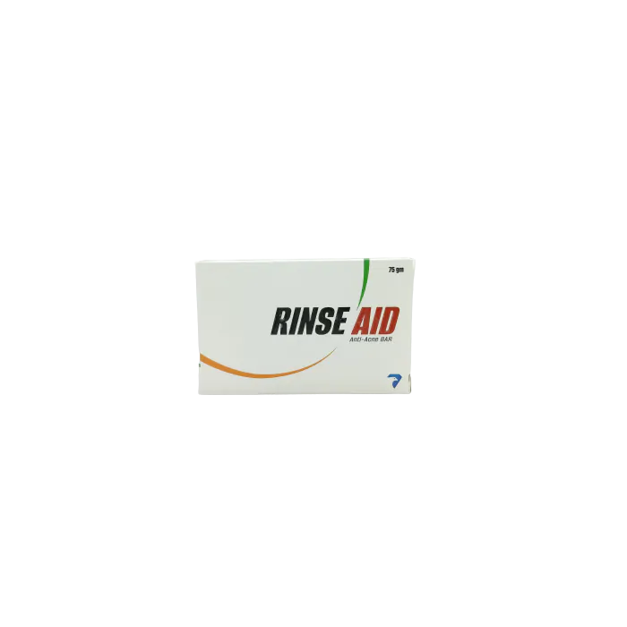 Rinse aid bar 75gm anti acne