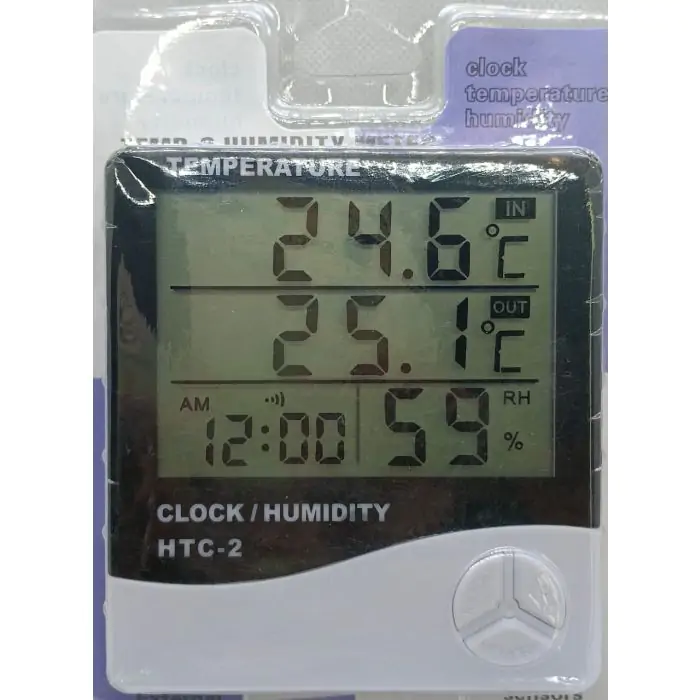 Room thermometer digital