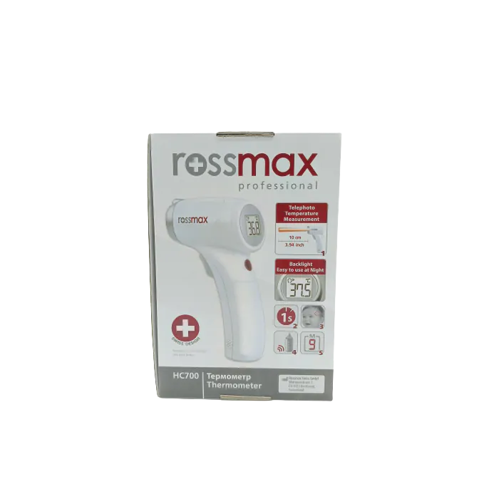 Rossmax professional temple thermometer hc700