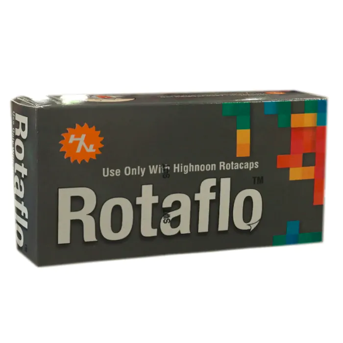 Rotaflo rotacaps