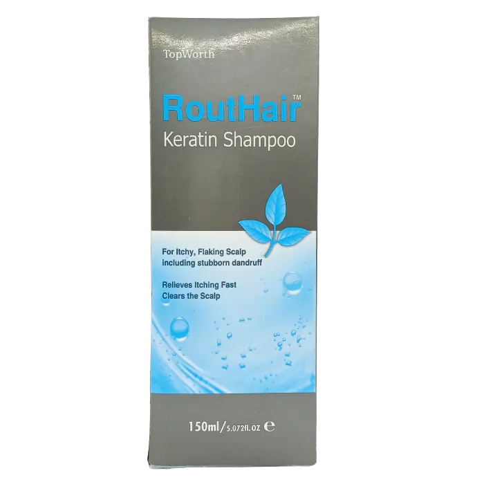 Routhair Keratin Treatment Shampo 120g