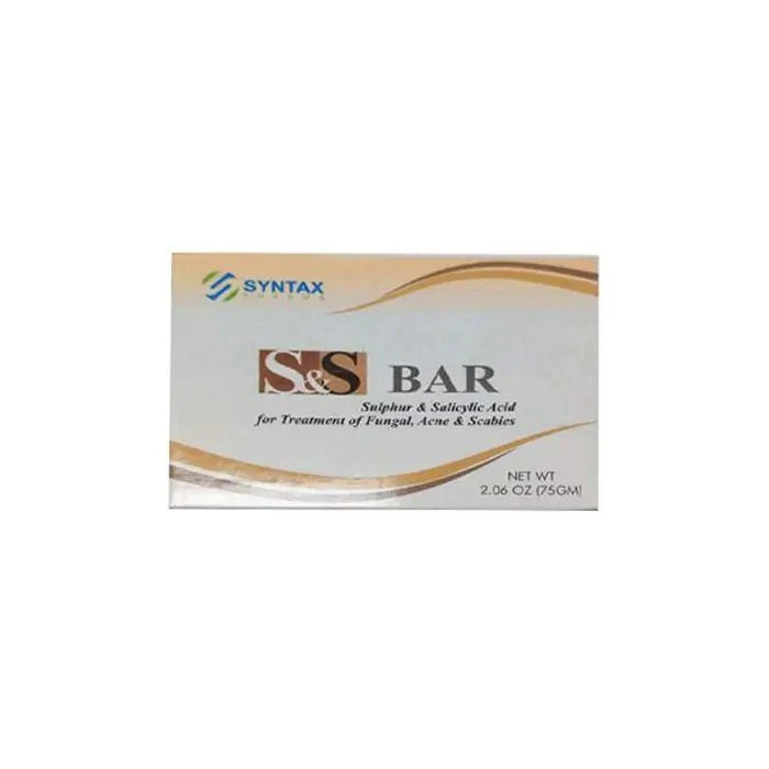S&s bar 75gm
