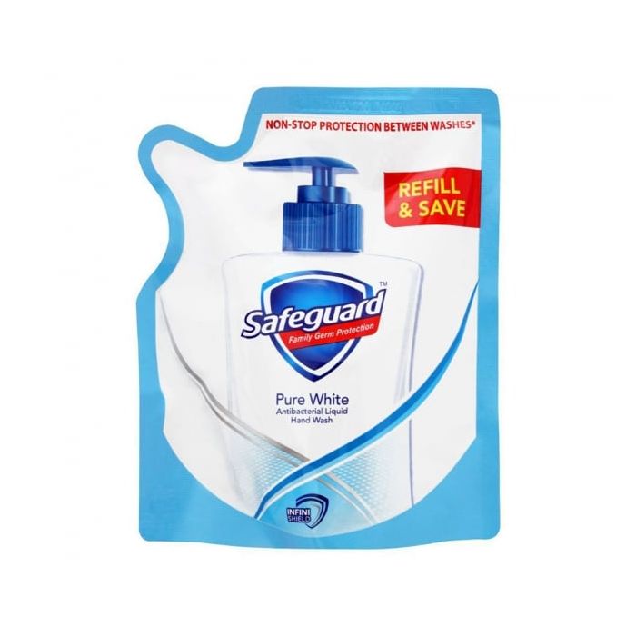 Safeguard Hand Wash 180ml Pure White