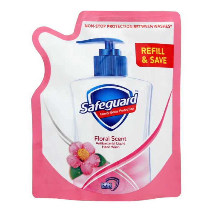 Safeguard Hand Wash Refill Floral Scent