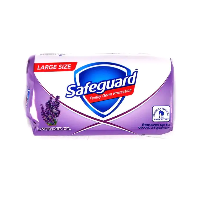 Safeguard Soap 175gm Lavender Oil