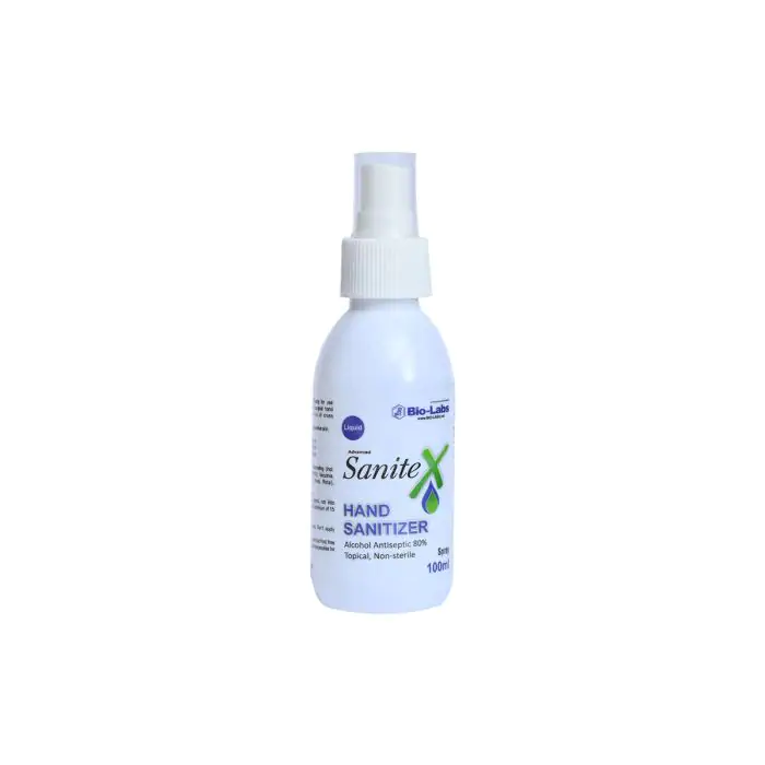 Sanitex Advanced Hand Sanitizer Spray 100ml