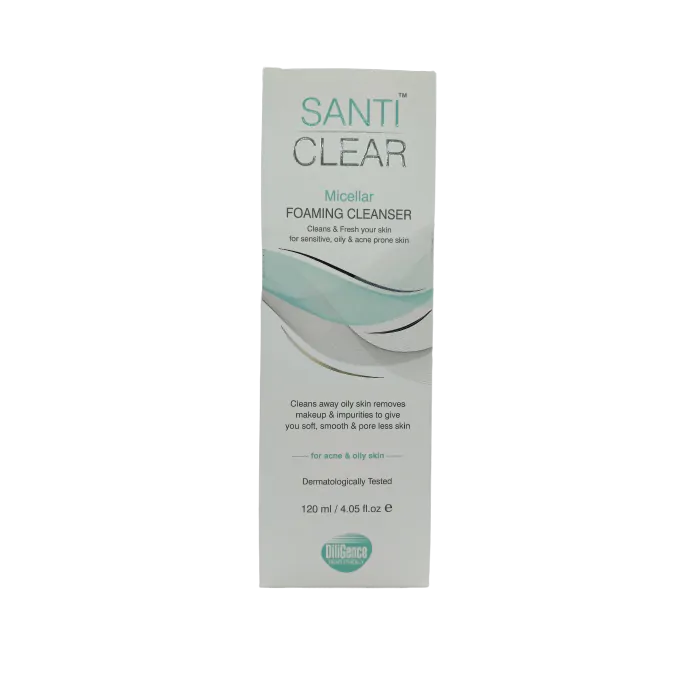Santi clear micellar foming cleanser 120ml