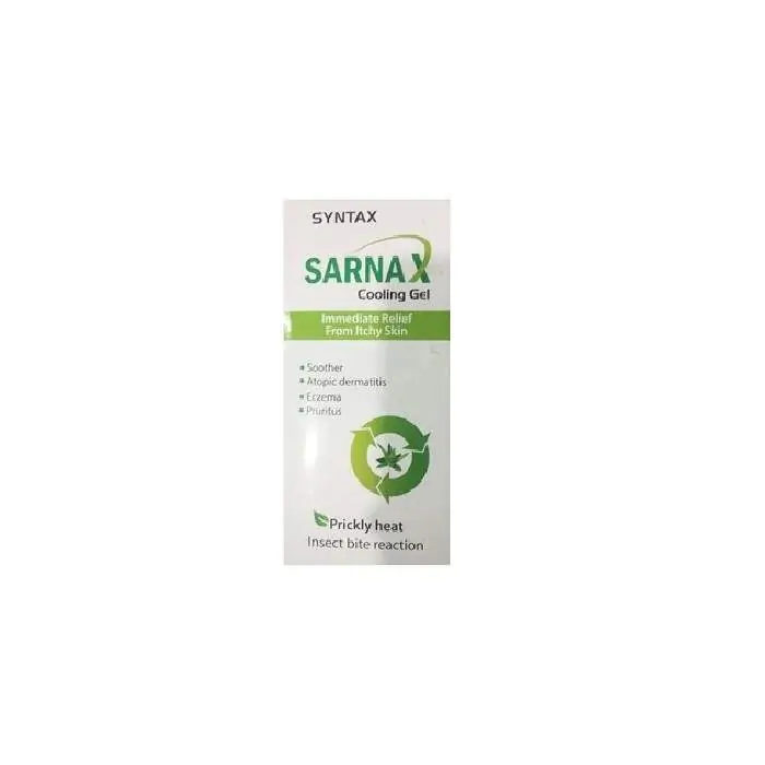 Sarnax 120ml gel