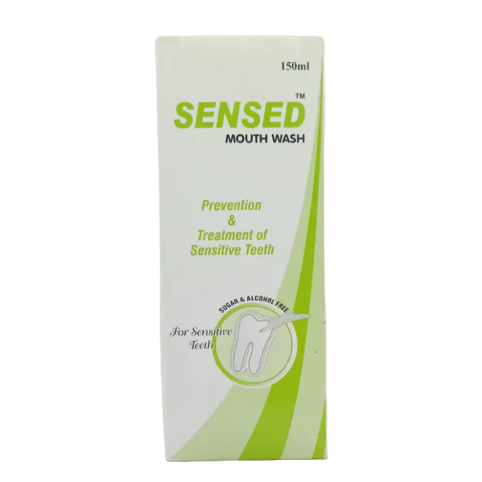 Sensed M WASH 150ml