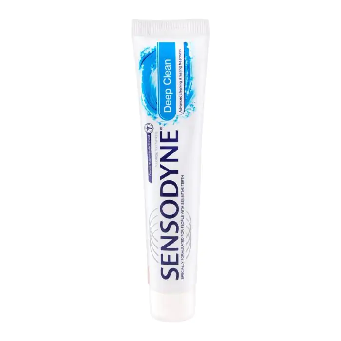 Sensodyne Tooth Paste 100gm Deep Clean