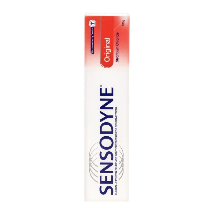 Sensodyne Tooth Paste 100gm Original