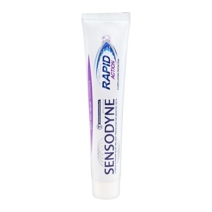 Sensodyne Tooth Paste 100gm Rapid Action