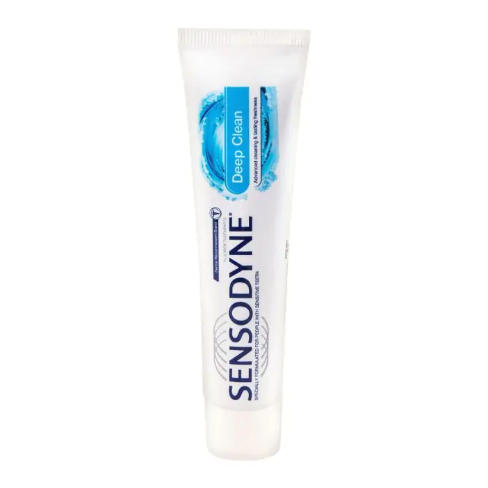 Sensodyne Tooth Paste 50gm Deep Clean