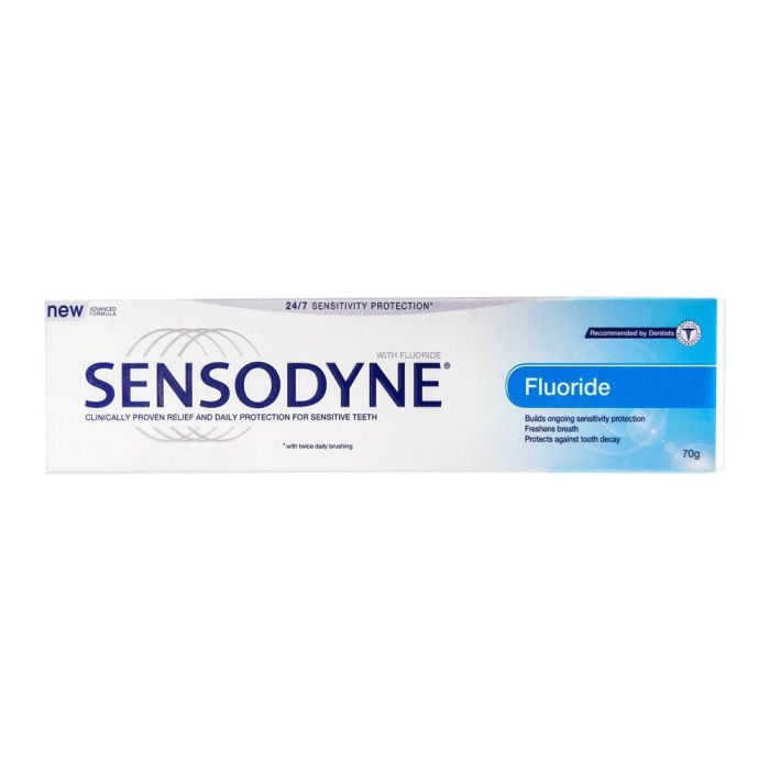 Sensodyne Tooth Paste 70gm Fluoride