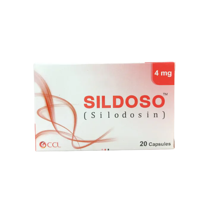 Sildoso 4mg Cap