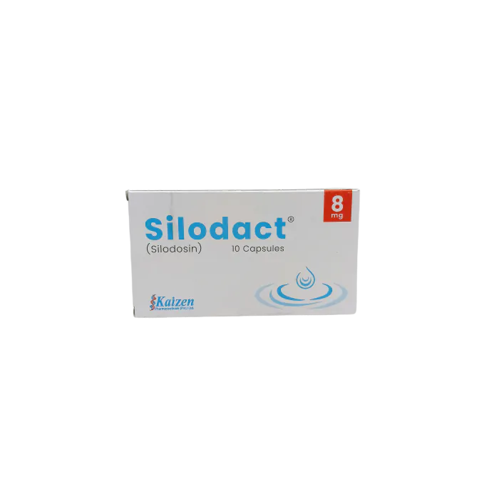 Silodact 8mg cap