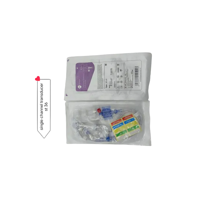 Single channel trancducer st 36