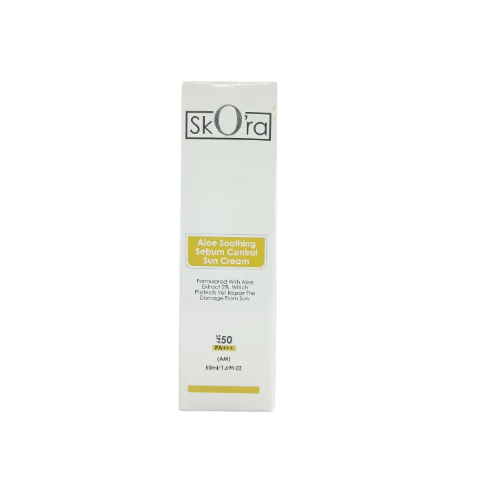Skora Aloe Soothing Sebum Control sun Cream 50ml