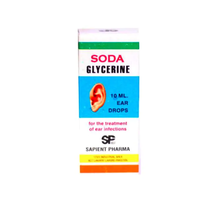 Soda glycerine oval