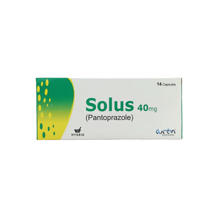 Solus 40mg Cap 14s