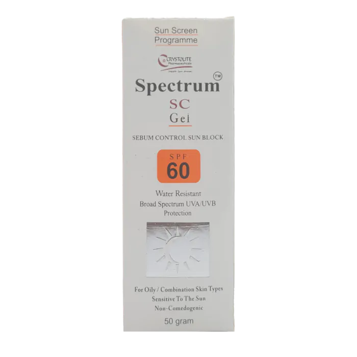 Spectrum SC 60spf Gel