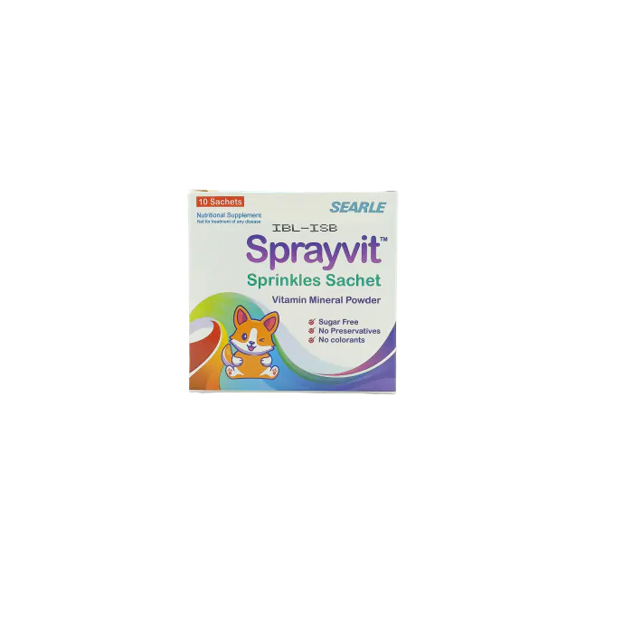 Sprayvit Sprinkles Sachet